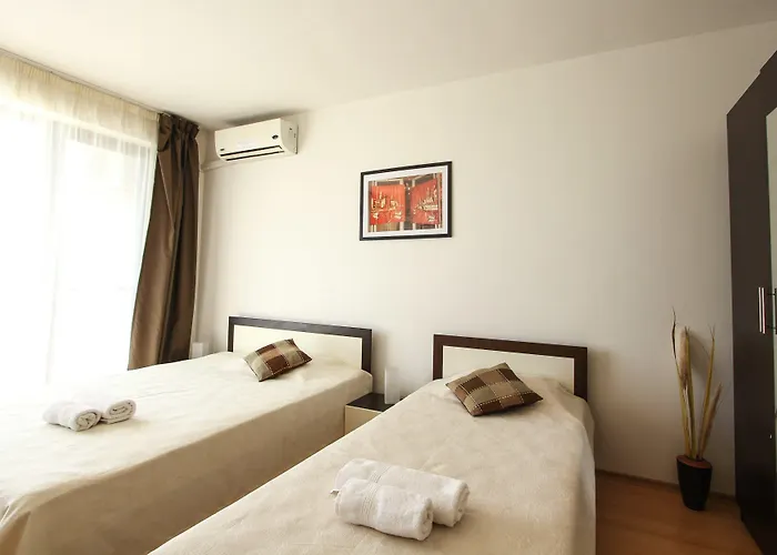 New Line Village Apartment Sunny Beach