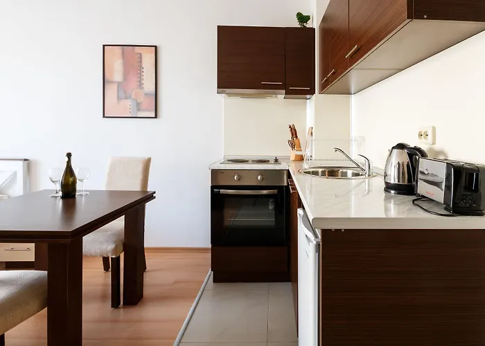 New Line Village Apartment Sunny Beach