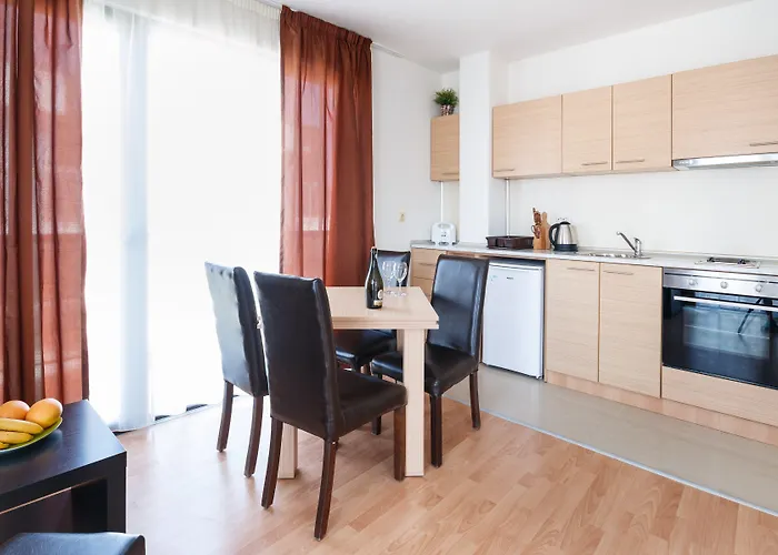 Apartment New Line Village Sunny Beach