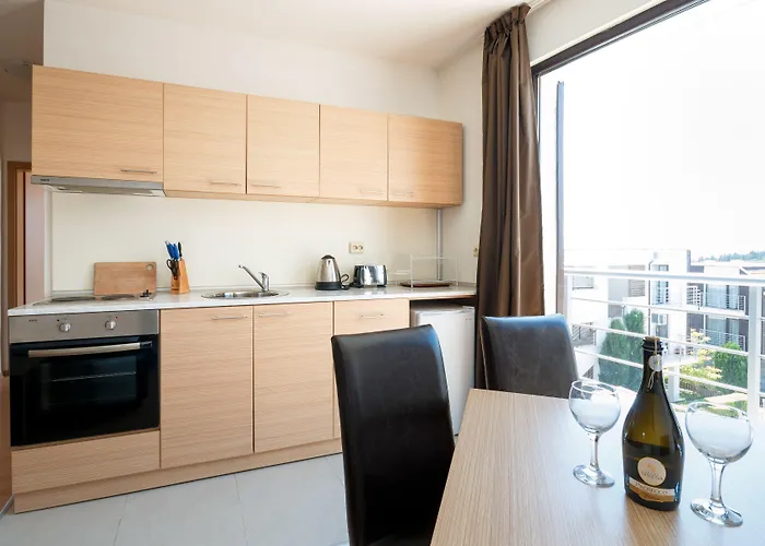 Apartment New Line Village Sunny Beach