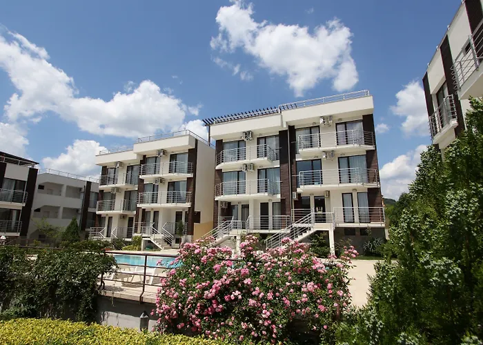 Apartment New Line Village Sunny Beach