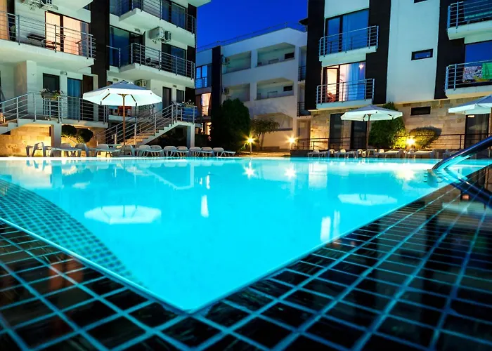 New Line Village Apartment Sunny Beach